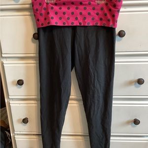 PINK Yoga leggings